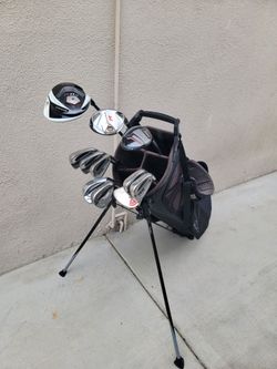 Taylormade R11s & Ping S59 Golf Club Set Right Handed. Golf Bag included