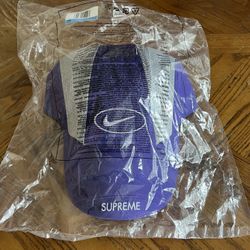 Supreme Nike Running Hat Purple