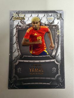 Lamine Yamal Wild Card Matte Rookie Card 4/5 $39.99 OBO