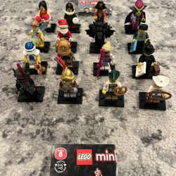 Lego Minifigures Series 8 - Set of 16