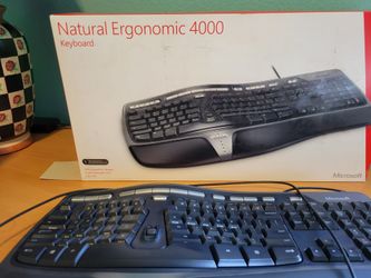 Microsoft Ergonomic Keyboard 4000 v1.0
