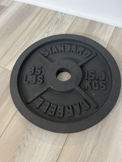 Weight Plate
