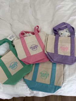 Trader Joe’s Mini Tote Bags (Multiple Colors) – $15 Each
