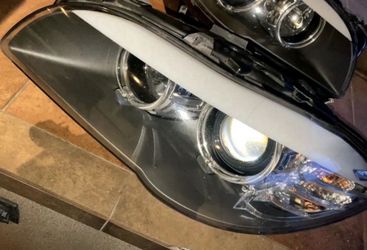 Bmw 528 Headlight 11-13