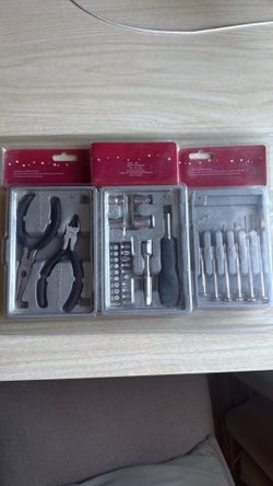 Small tool set