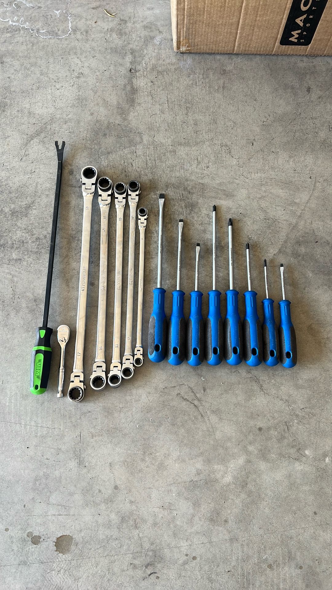 Tool Lot