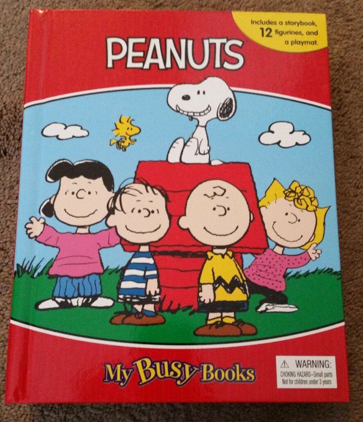 Peanuts Busy Book