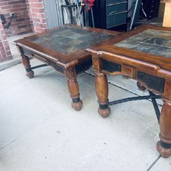 End Table and Coffee Table