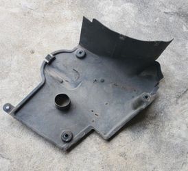 Mercedes W140 Front Driver Side Wheel Well Cover