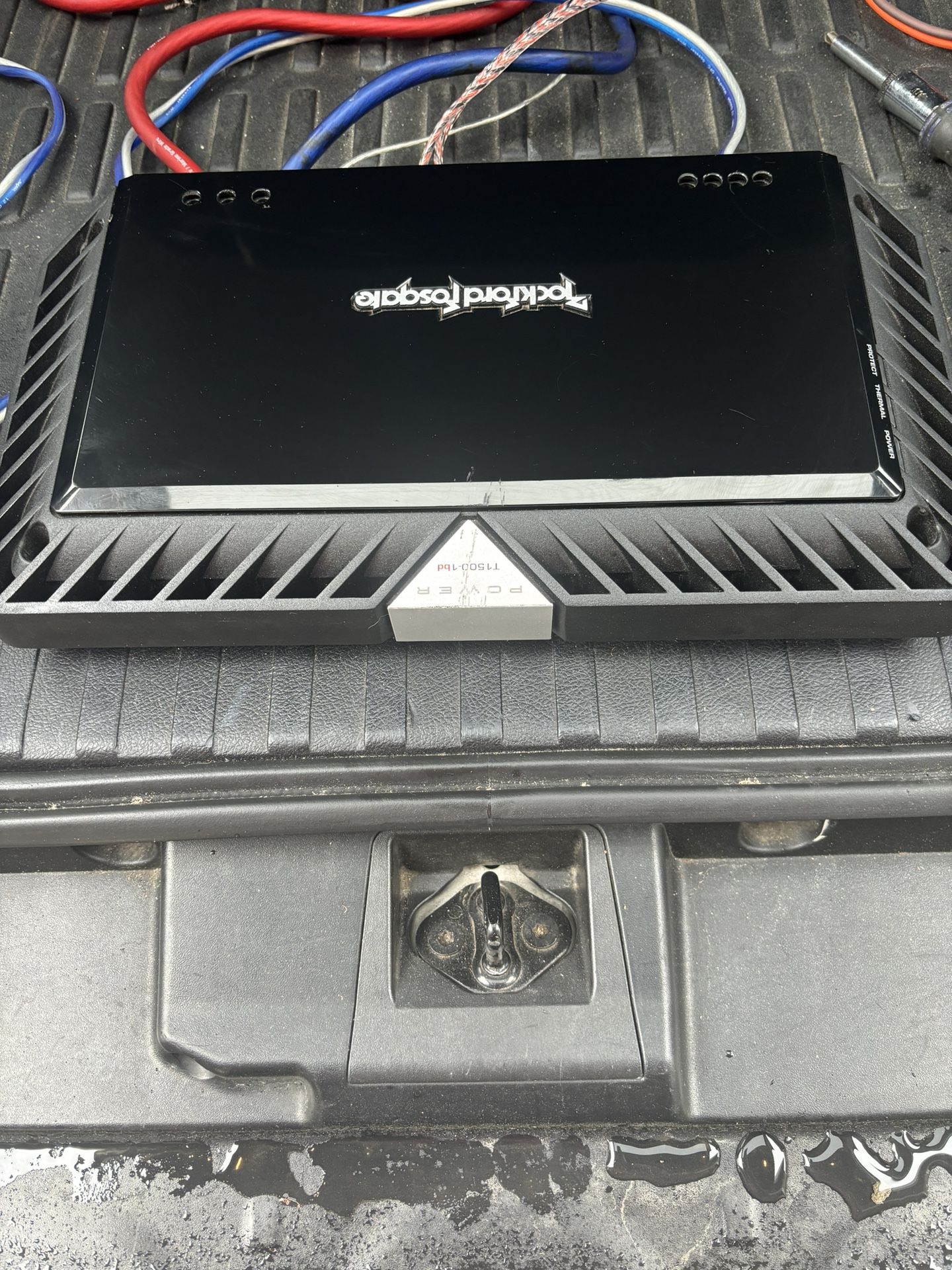Rockford Fosgate T1500.1 Car Audio  Amp 