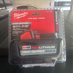 Miluakee m18 high put battery