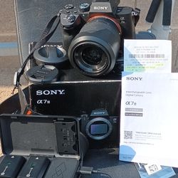 Sony Alpha A73 4K Video Camera w/ 70mm Zoom Lens 