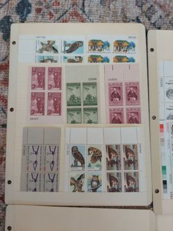 Old Stamp Collection