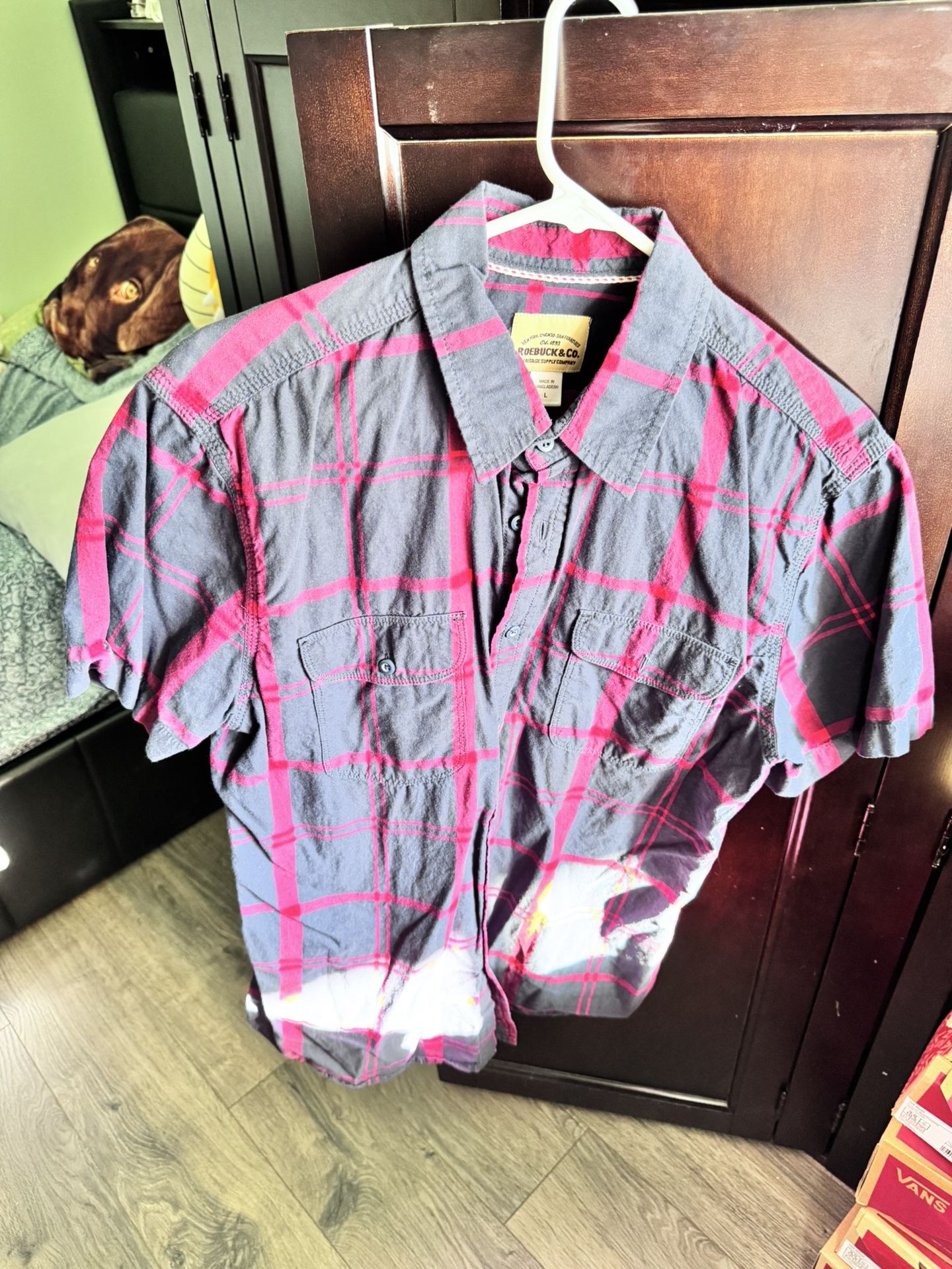 Button Up Shirts For Men