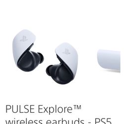 Sony pulse Explorer Headset