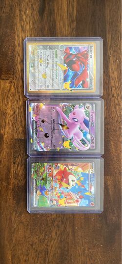 30th anniversary Pokémon ex collectible’s