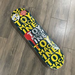 Toy Machine Skateboard  8.25”