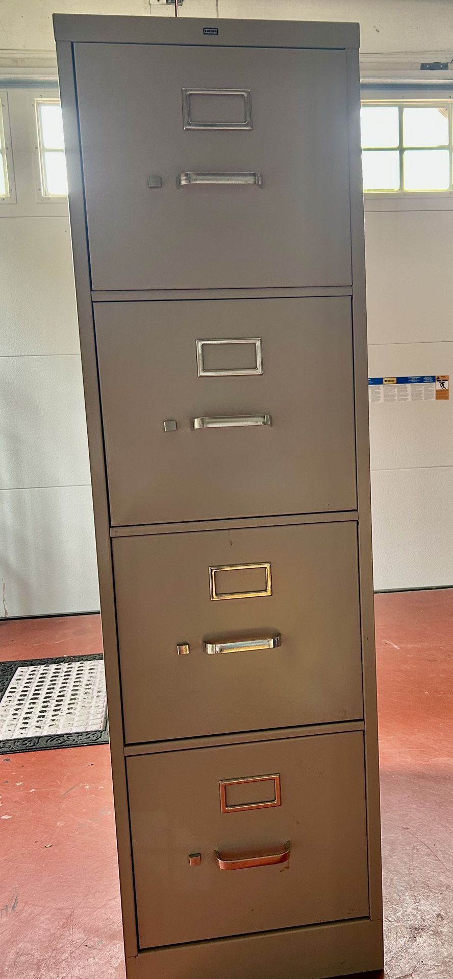 Hon 4 Draw File Cabinet