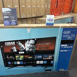 75”SAMSUNG QLED Q60D 4K SMART TV