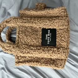Mini Fur Marc Jacobs Tote Bag