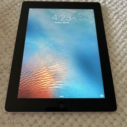 Apple iPad Wi-Fi 16GB Dual-Core 9.7” in excellent condition. $40