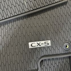 Genuine Mazda CX-5 All Weather Floor Mat