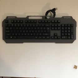 Wired Gaming Keyboard