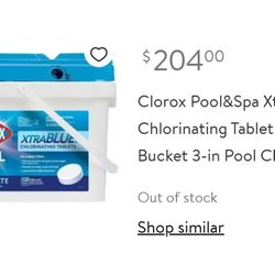 Clorox Pool&Spa XtraBlue+ 3" Chlorinating Tablets