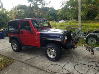 Jeep Wrangler 2001