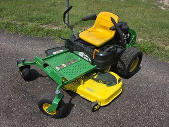 John deere zero turn 48 inch lawn mower