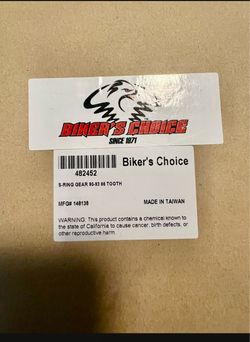 Biker's Choice S-Ring Gear