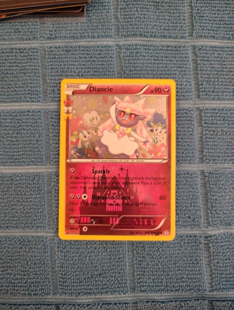Pokemon Diancie