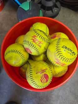 Sofballs 12" usssa