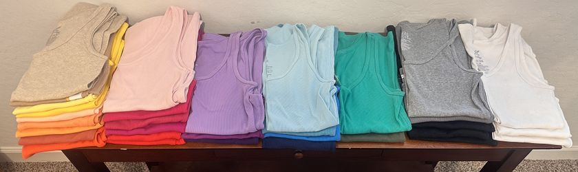Women’s Tank Tops - $2 Each