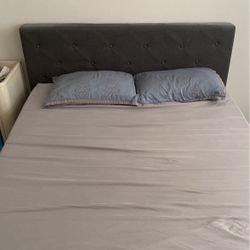 Queen Mattress And Bed Frame