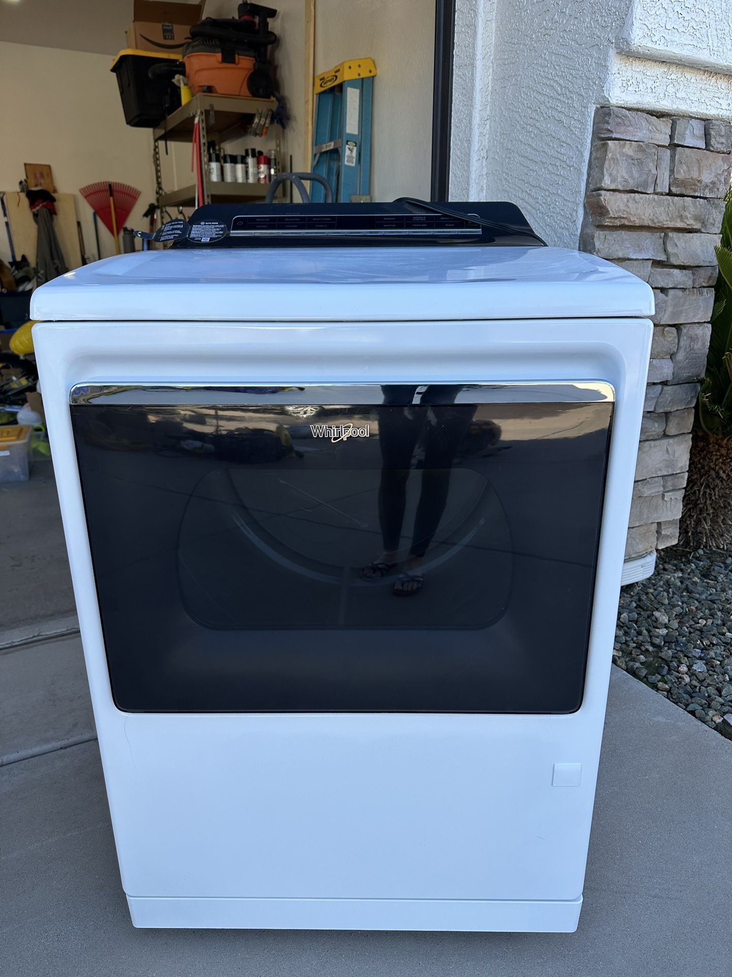 Whirlpool Propane/ Natural Gas dryer WGD7120HW0