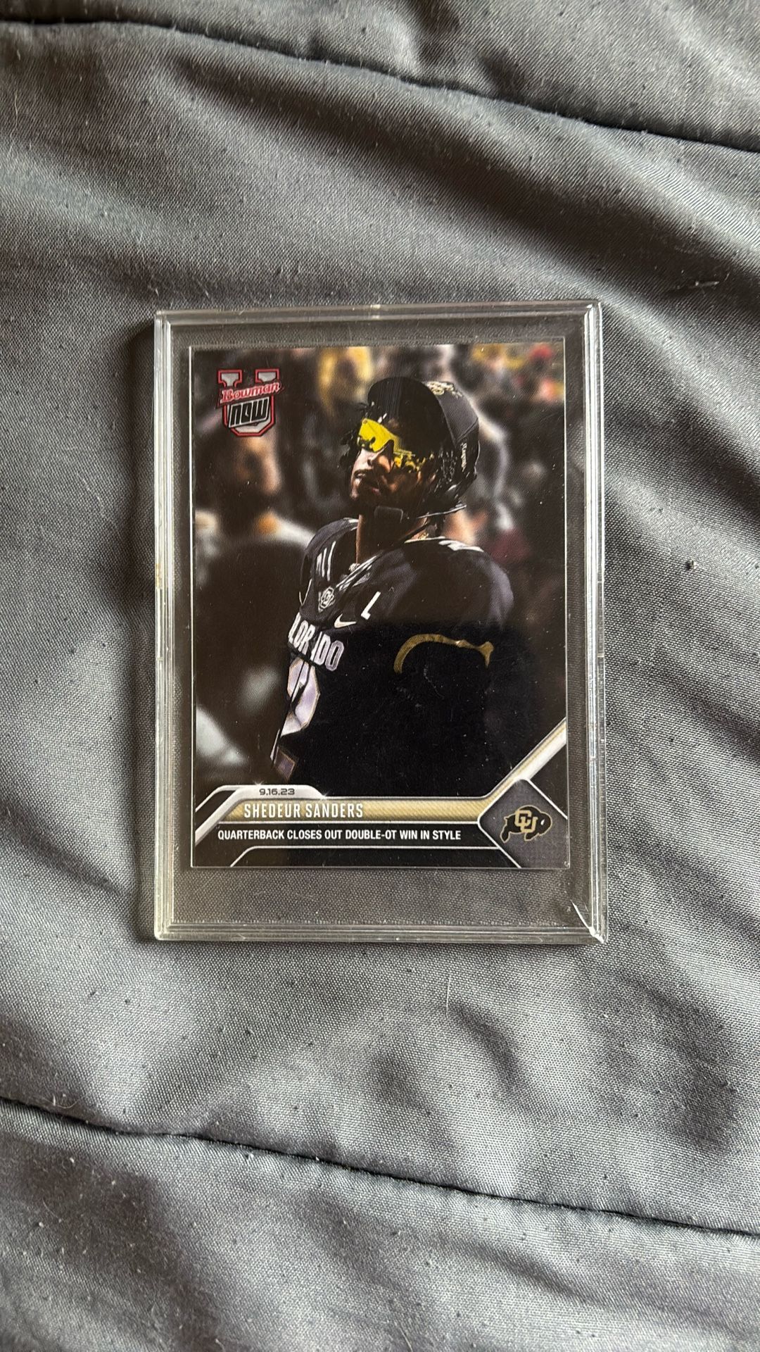 2023 Bowman U Now Sheer Sanders