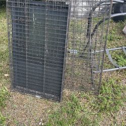 Heavy Duty Dog Crates/Can Also Use For Small Farm Animals