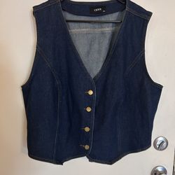 Plus Size Vest