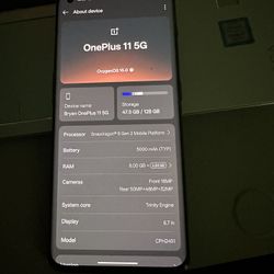 Lenovo Yoga 910, Inter Core i7 Limited Edition And Oneplus 11 5g 