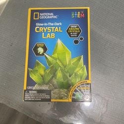 Glow In The Dark Crystal Lab