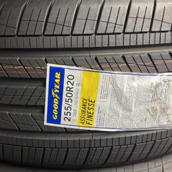 255/50/20 Goodyear Assurance Finesse