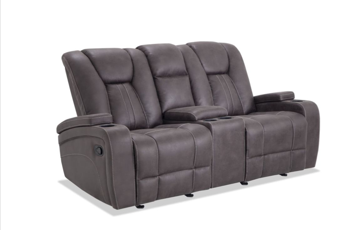 Viking Manual Gliding Console Loveseat