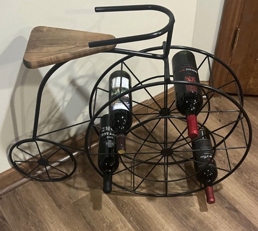 Bicycle Wine Rack