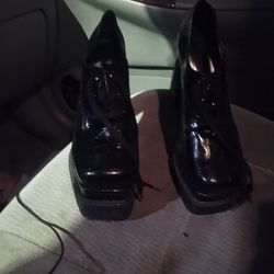 Crossdress Platform Heels 7"