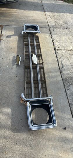 C10 parts Chevy grill