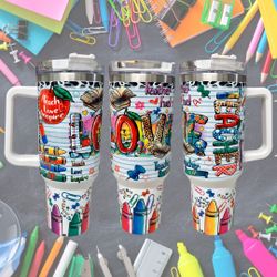 Teacher tumbler