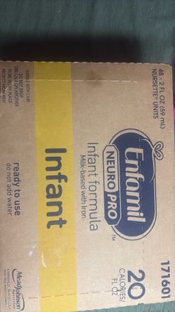 Enfamil Neuro pro.
