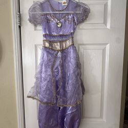 Girls jasmine Costume