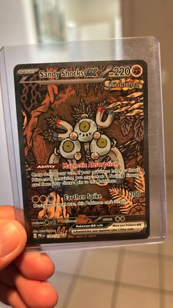 Sandy Shocks EX - Prismatic Evolution Set